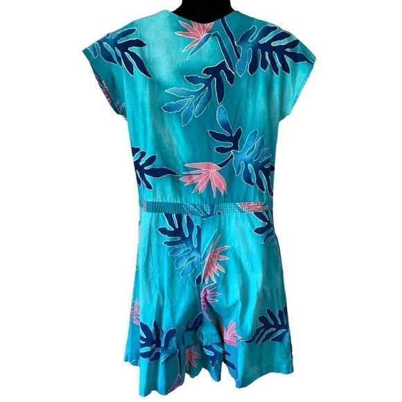 Vintage 80’s Hilo Hattie Hawaiian Print Romper - Picture 13 of 13